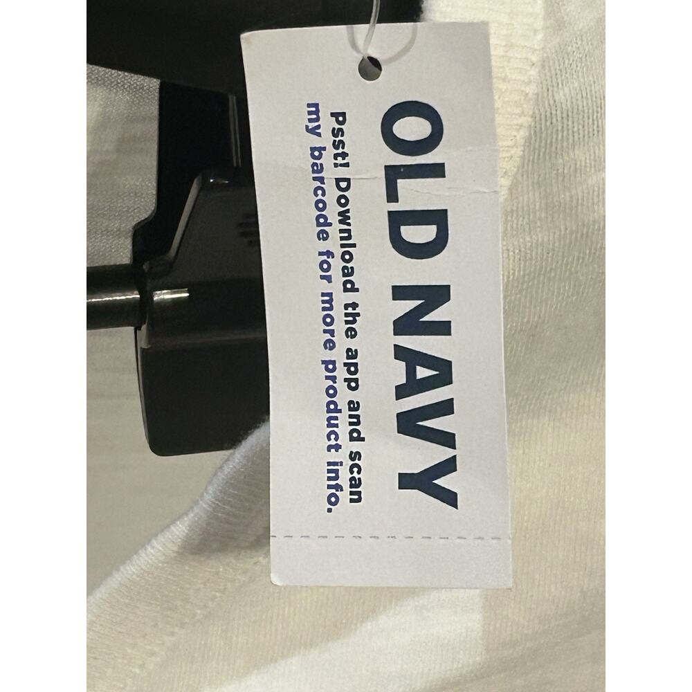 NWT Old Navy White Long Sleeve T-Shirt Women's size 2X - Picture 4 of 5